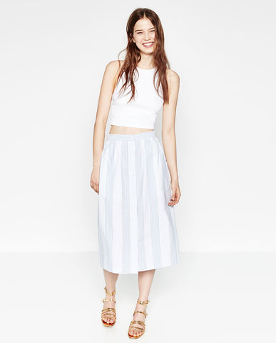 Mid length Skirt